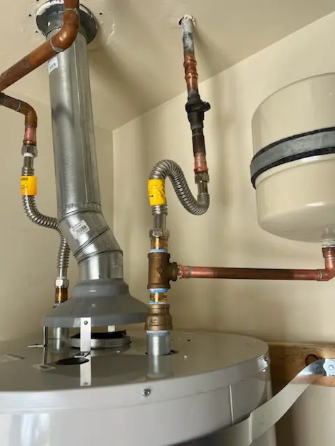 Water heater installation and plumbing repair in Skowhegan
